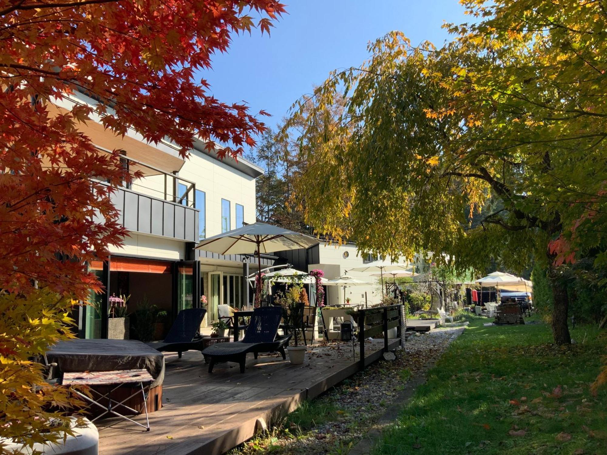 Kakureyado Fujikawaguchiko Panzió Kültér fotó